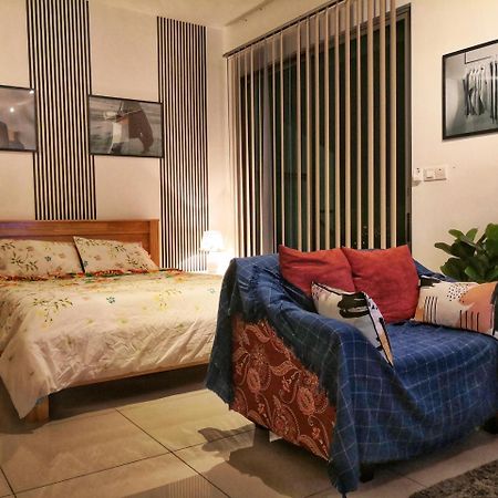 Colour-Theme Designed, Private Studio Home, Cybersquare 27B Cyberjaya, Flexihome-My Buitenkant foto