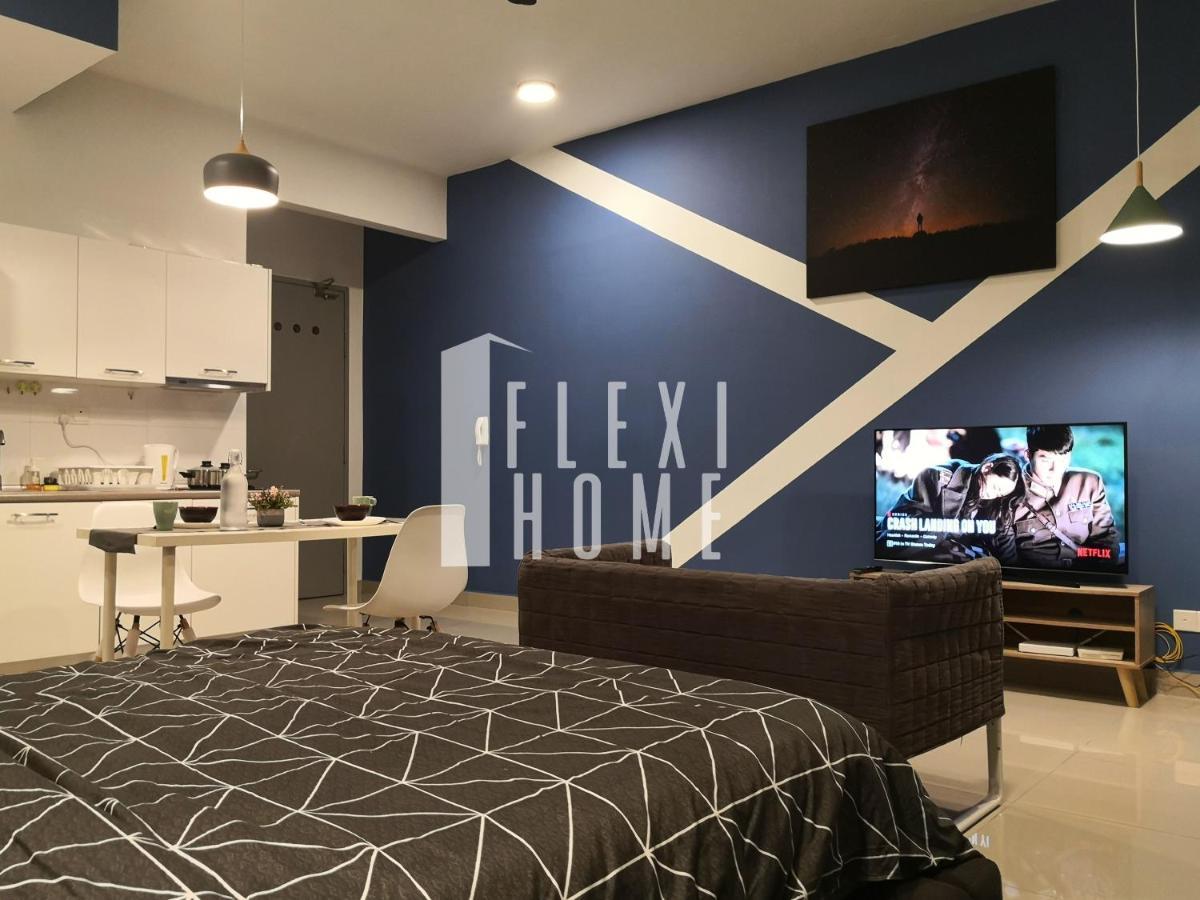 Colour-Theme Designed, Private Studio Home, Cybersquare 27B Cyberjaya, Flexihome-My Buitenkant foto