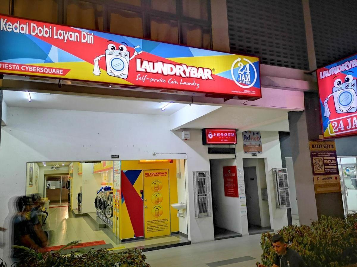 Colour-Theme Designed, Private Studio Home, Cybersquare 27B Cyberjaya, Flexihome-My Buitenkant foto