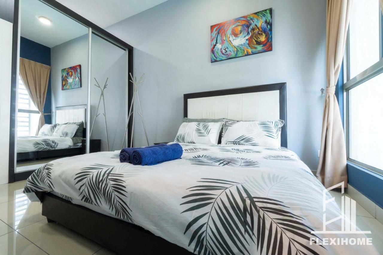 Colour-Theme Designed, Private Studio Home, Cybersquare 27B Cyberjaya, Flexihome-My Buitenkant foto