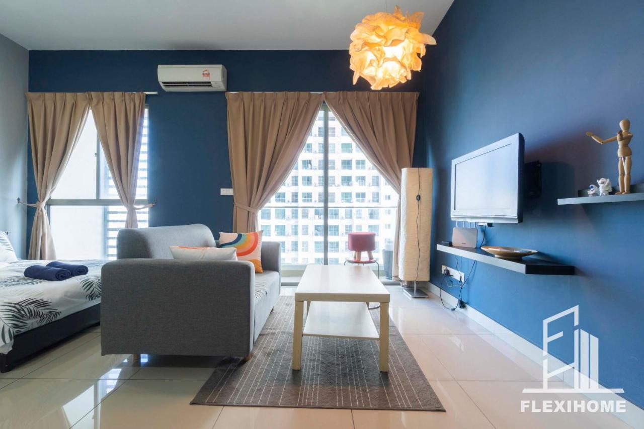 Colour-Theme Designed, Private Studio Home, Cybersquare 27B Cyberjaya, Flexihome-My Buitenkant foto