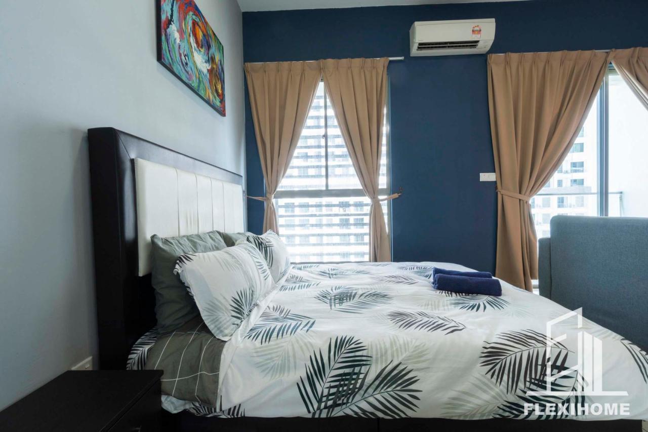 Colour-Theme Designed, Private Studio Home, Cybersquare 27B Cyberjaya, Flexihome-My Buitenkant foto