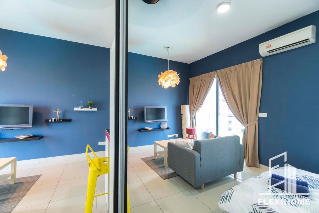 Colour-Theme Designed, Private Studio Home, Cybersquare 27B Cyberjaya, Flexihome-My Buitenkant foto