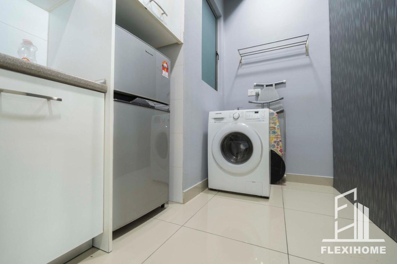 Colour-Theme Designed, Private Studio Home, Cybersquare 27B Cyberjaya, Flexihome-My Buitenkant foto