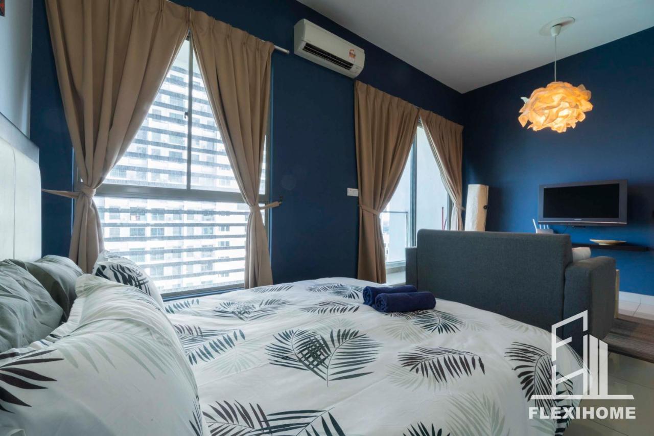 Colour-Theme Designed, Private Studio Home, Cybersquare 27B Cyberjaya, Flexihome-My Buitenkant foto
