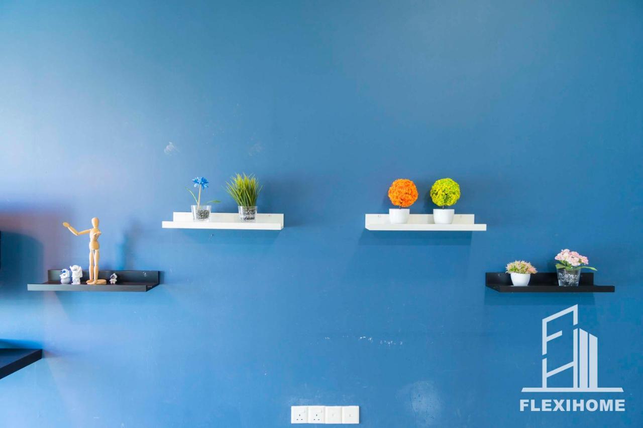 Colour-Theme Designed, Private Studio Home, Cybersquare 27B Cyberjaya, Flexihome-My Buitenkant foto