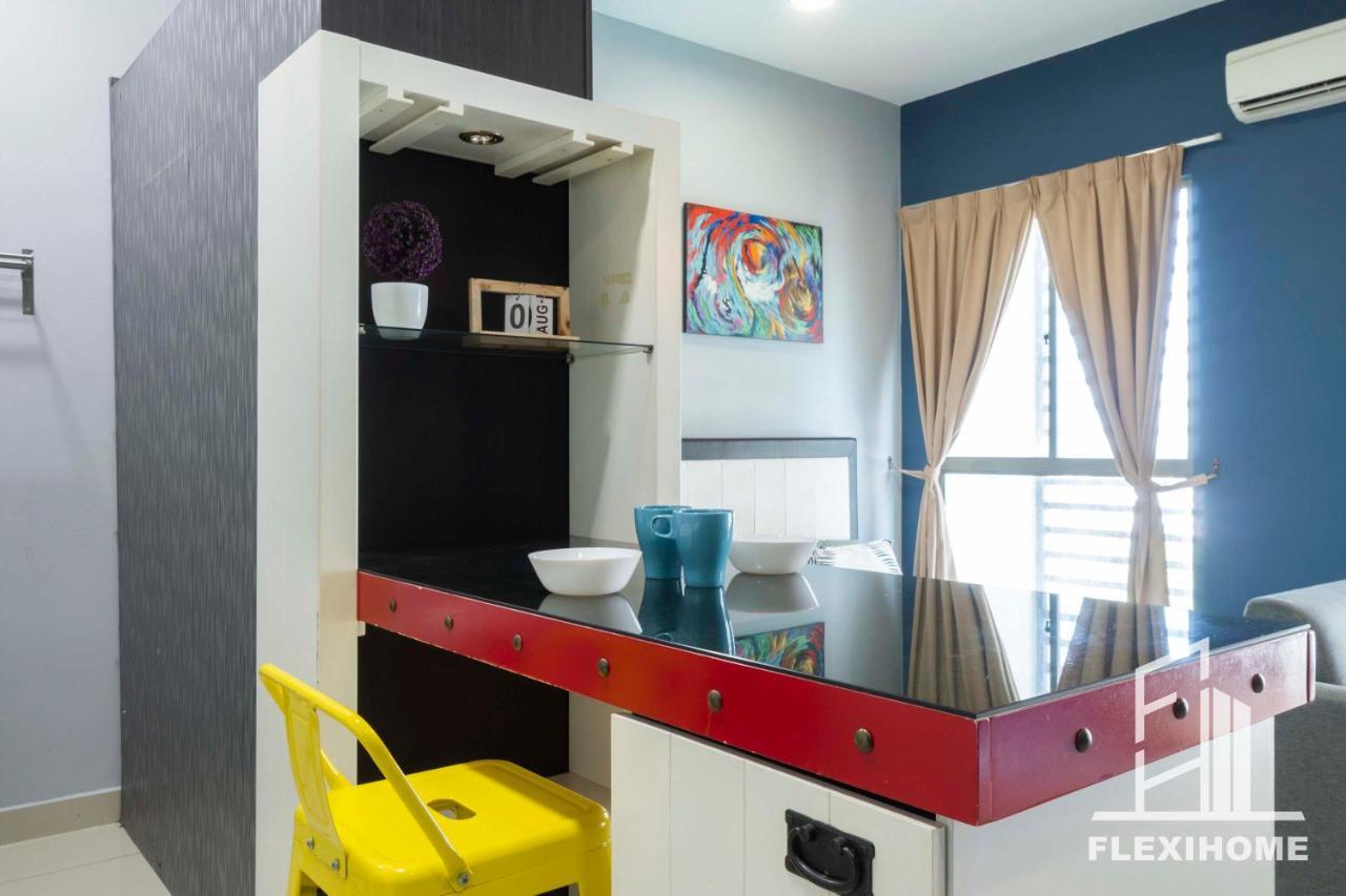 Colour-Theme Designed, Private Studio Home, Cybersquare 27B Cyberjaya, Flexihome-My Buitenkant foto