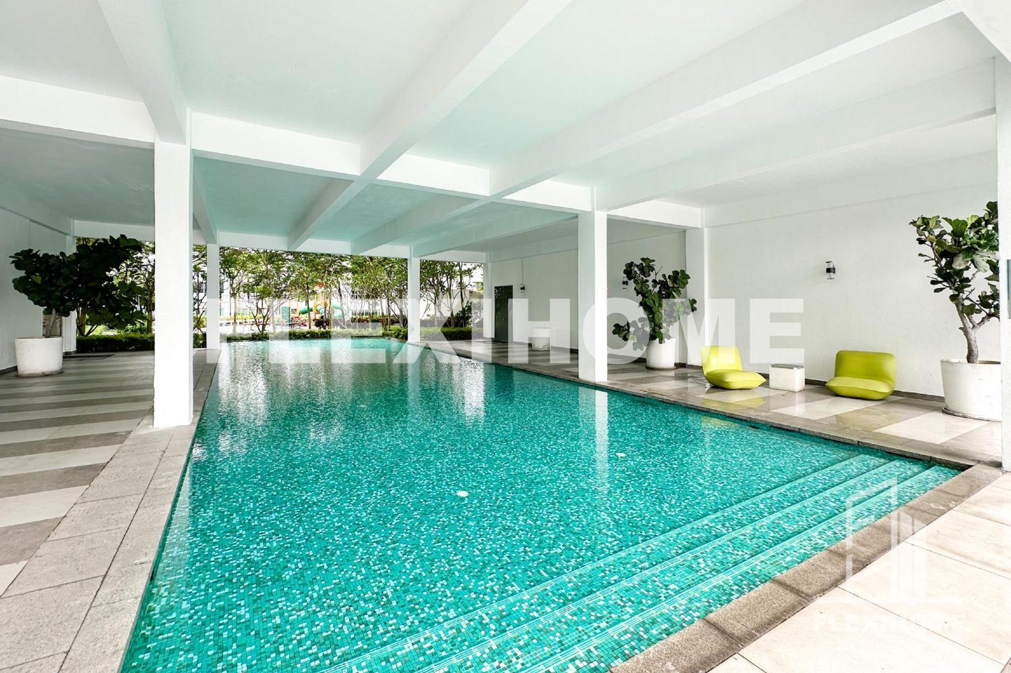 Colour-Theme Designed, Private Studio Home, Cybersquare 27B Cyberjaya, Flexihome-My Buitenkant foto