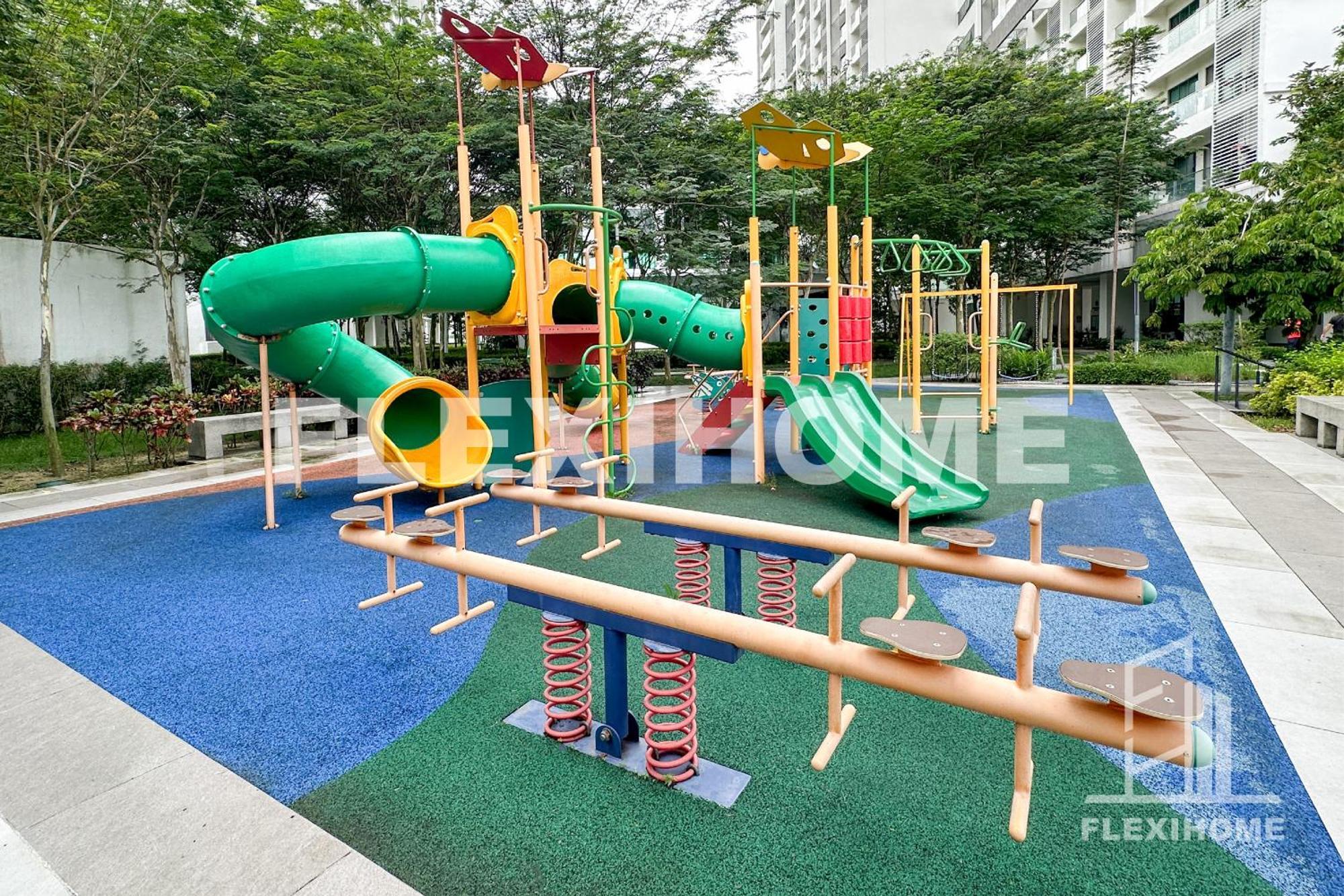 Colour-Theme Designed, Private Studio Home, Cybersquare 27B Cyberjaya, Flexihome-My Buitenkant foto