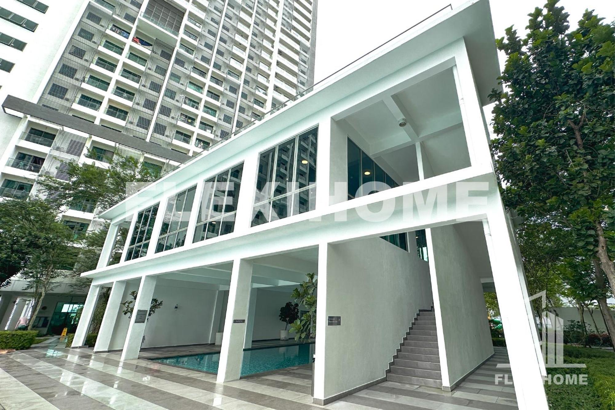 Colour-Theme Designed, Private Studio Home, Cybersquare 27B Cyberjaya, Flexihome-My Buitenkant foto