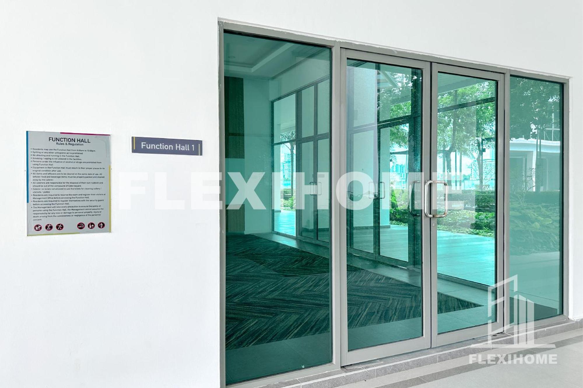 Colour-Theme Designed, Private Studio Home, Cybersquare 27B Cyberjaya, Flexihome-My Buitenkant foto