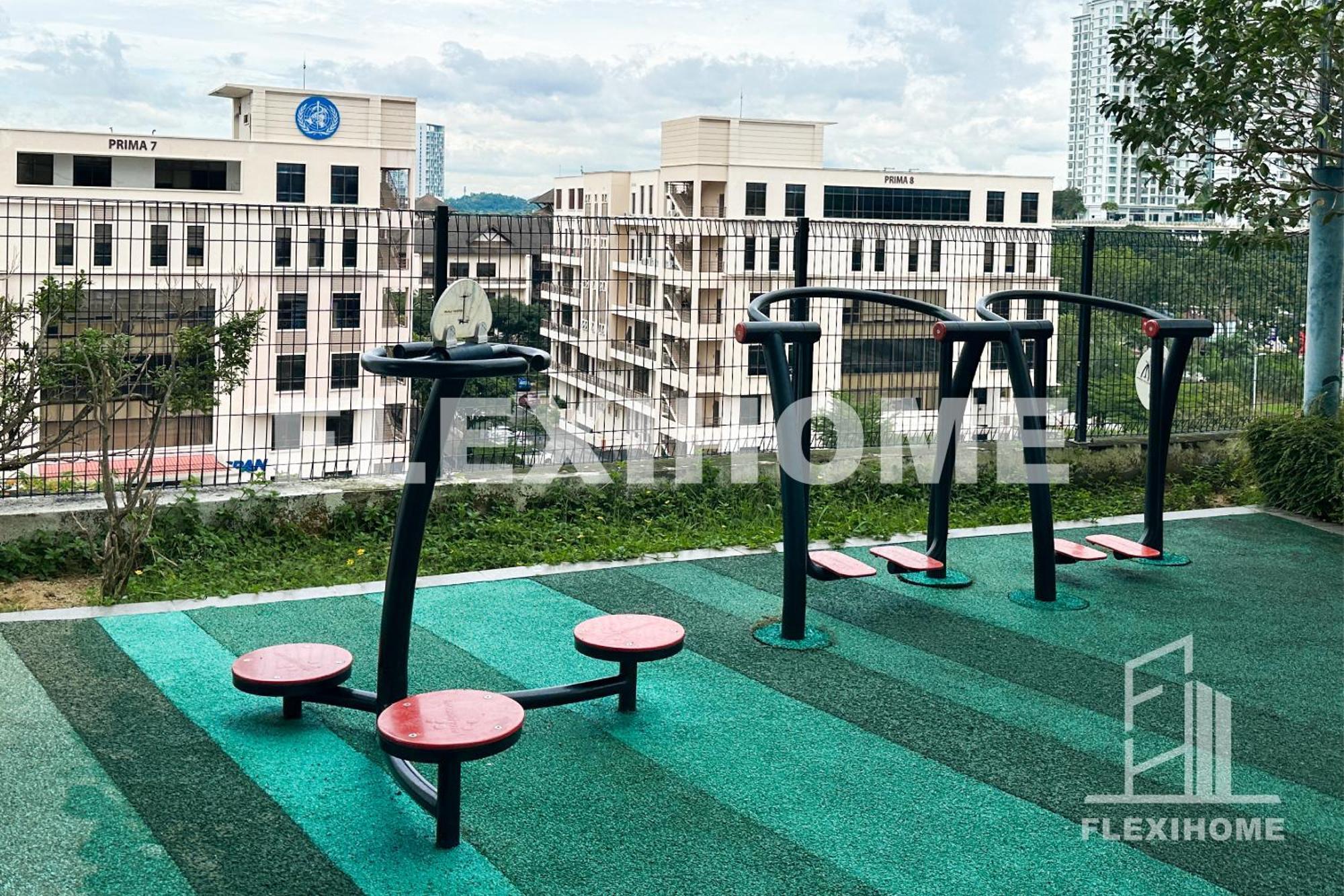 Colour-Theme Designed, Private Studio Home, Cybersquare 27B Cyberjaya, Flexihome-My Buitenkant foto