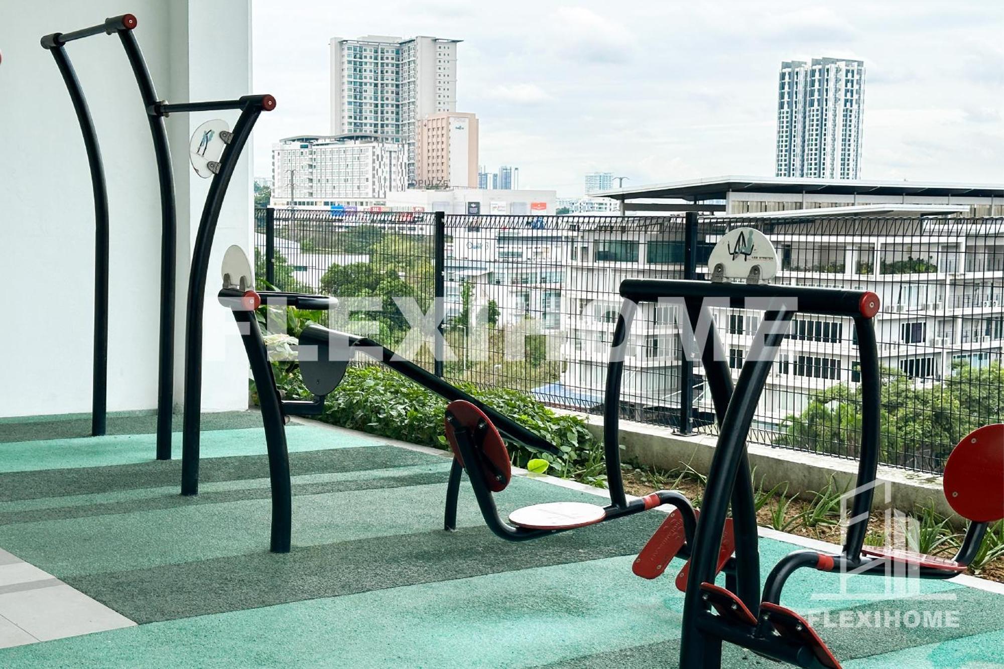 Colour-Theme Designed, Private Studio Home, Cybersquare 27B Cyberjaya, Flexihome-My Buitenkant foto