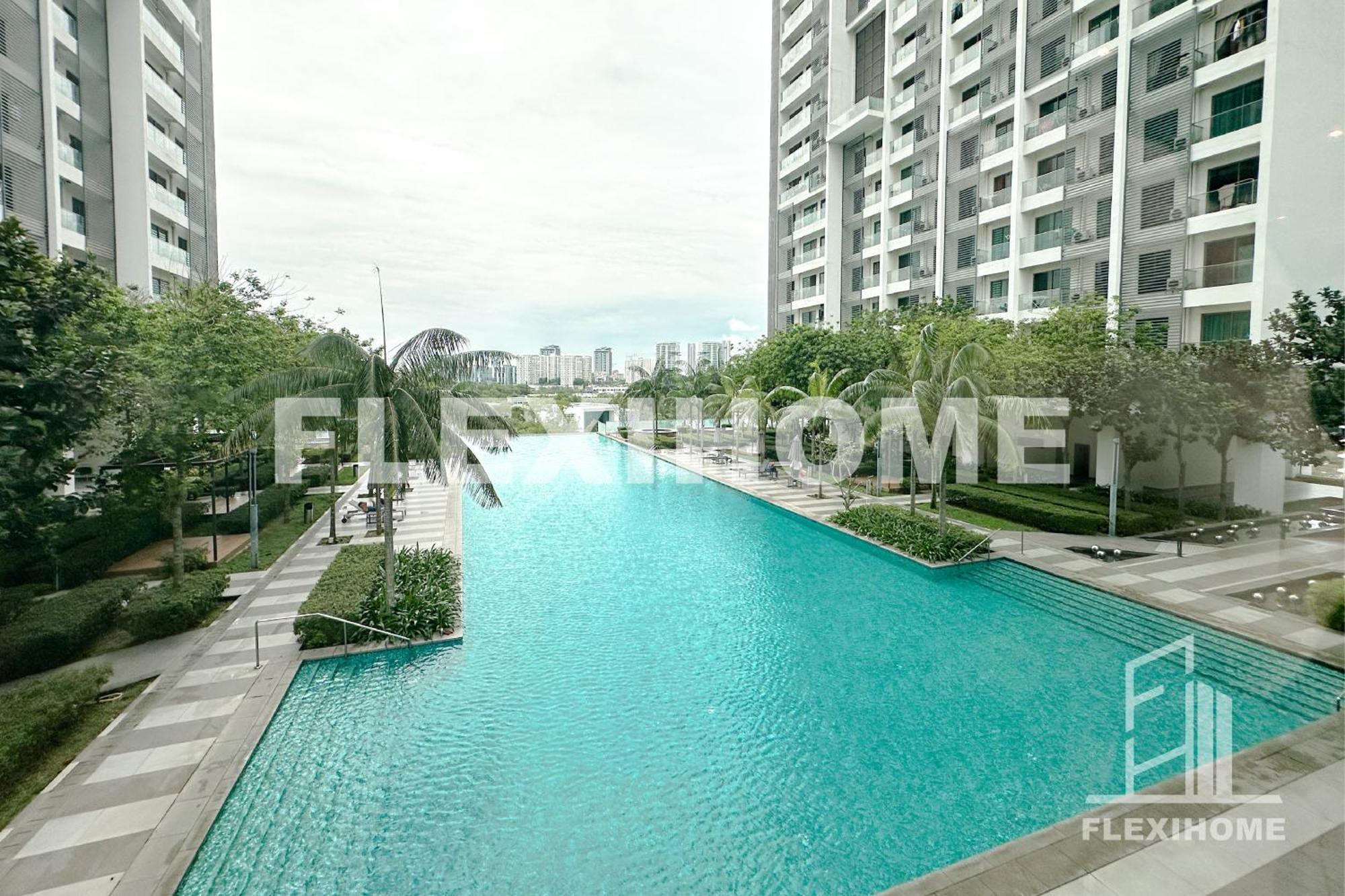 Colour-Theme Designed, Private Studio Home, Cybersquare 27B Cyberjaya, Flexihome-My Buitenkant foto