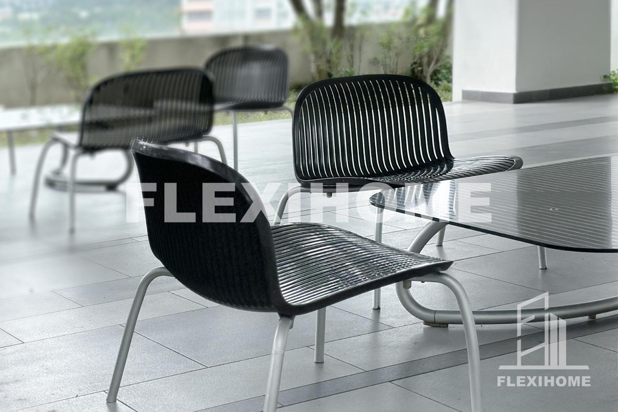 Colour-Theme Designed, Private Studio Home, Cybersquare 27B Cyberjaya, Flexihome-My Buitenkant foto