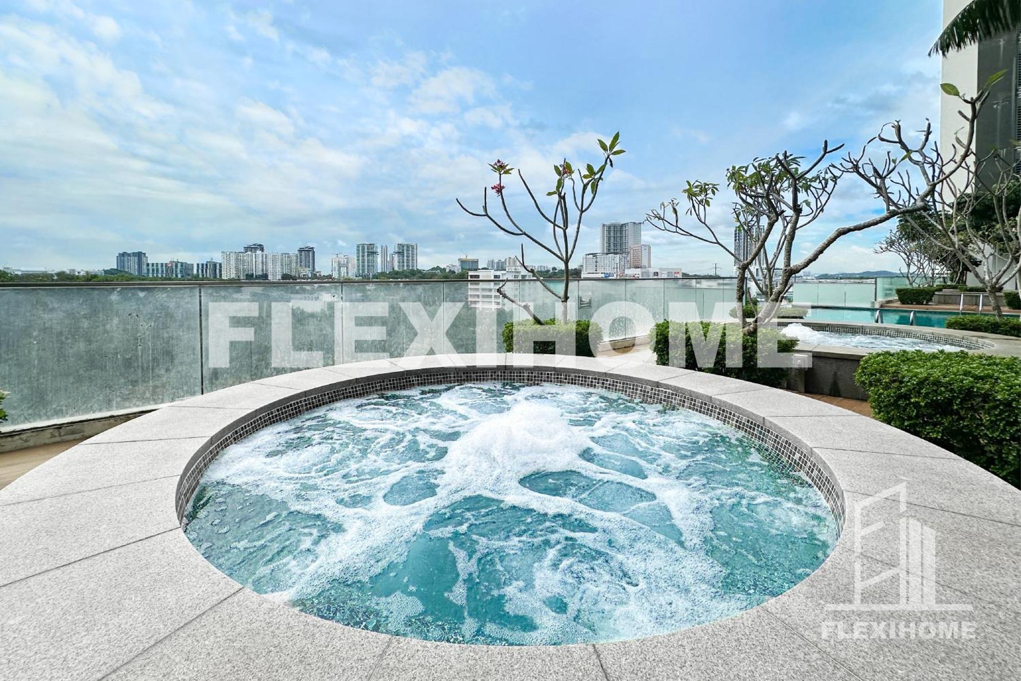 Colour-Theme Designed, Private Studio Home, Cybersquare 27B Cyberjaya, Flexihome-My Buitenkant foto