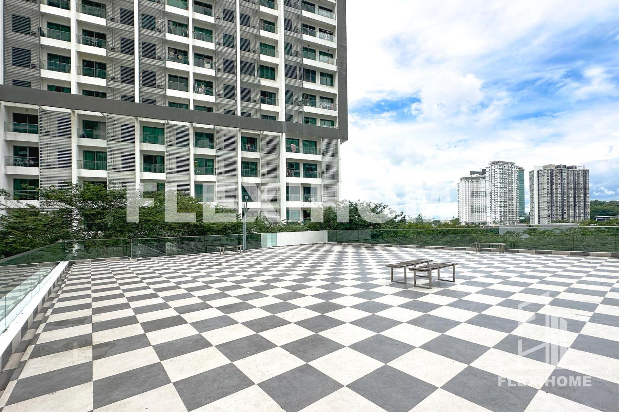 Colour-Theme Designed, Private Studio Home, Cybersquare 27B Cyberjaya, Flexihome-My Buitenkant foto