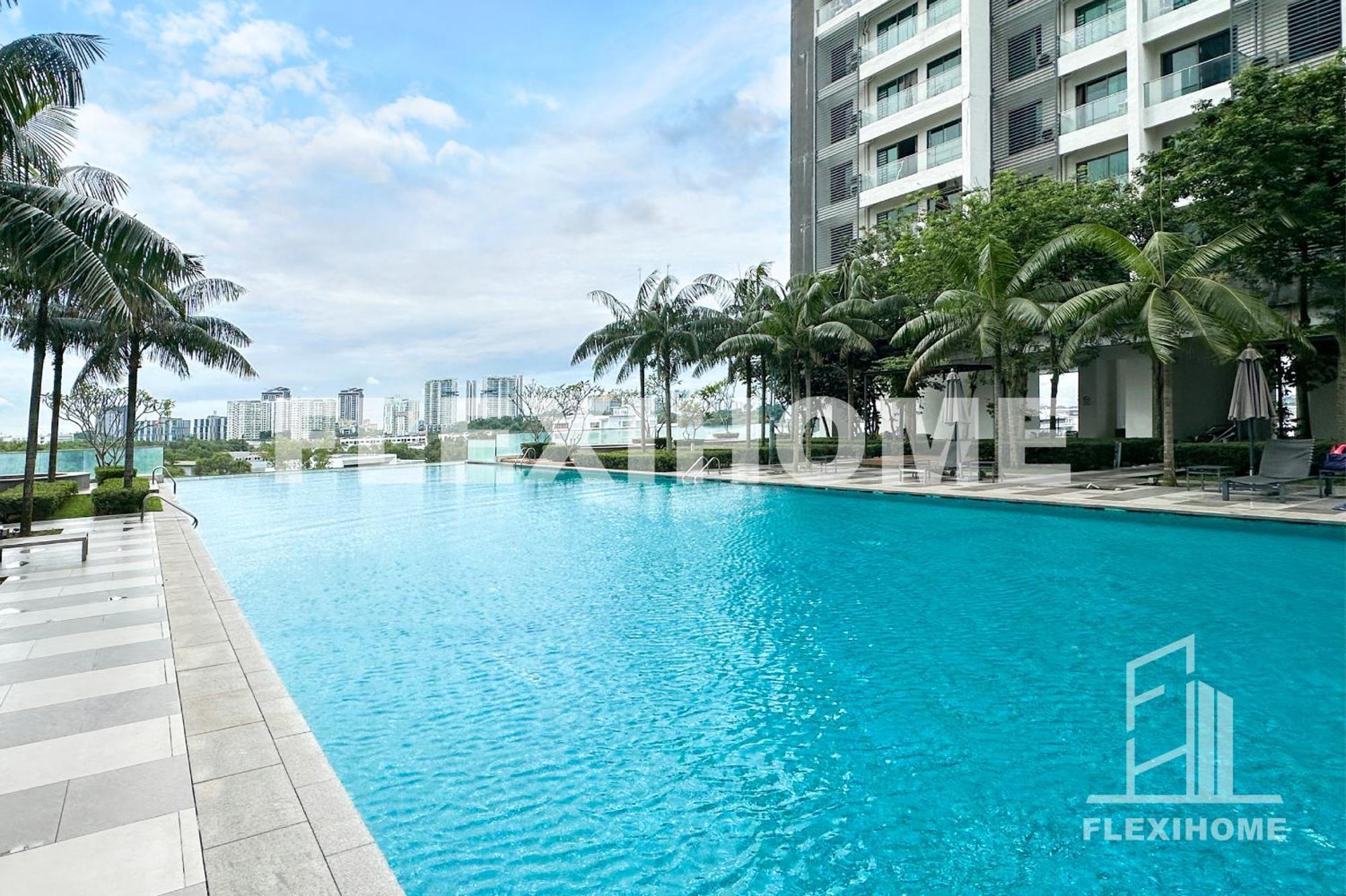 Colour-Theme Designed, Private Studio Home, Cybersquare 27B Cyberjaya, Flexihome-My Buitenkant foto