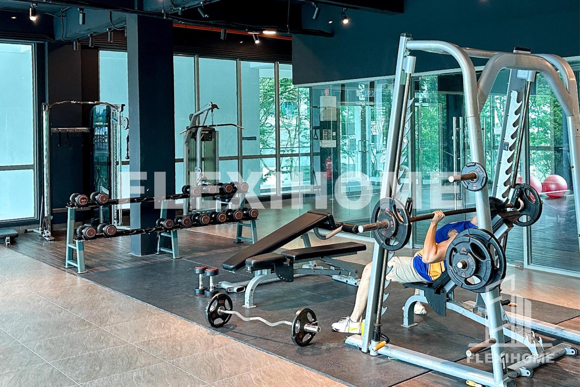Colour-Theme Designed, Private Studio Home, Cybersquare 27B Cyberjaya, Flexihome-My Buitenkant foto