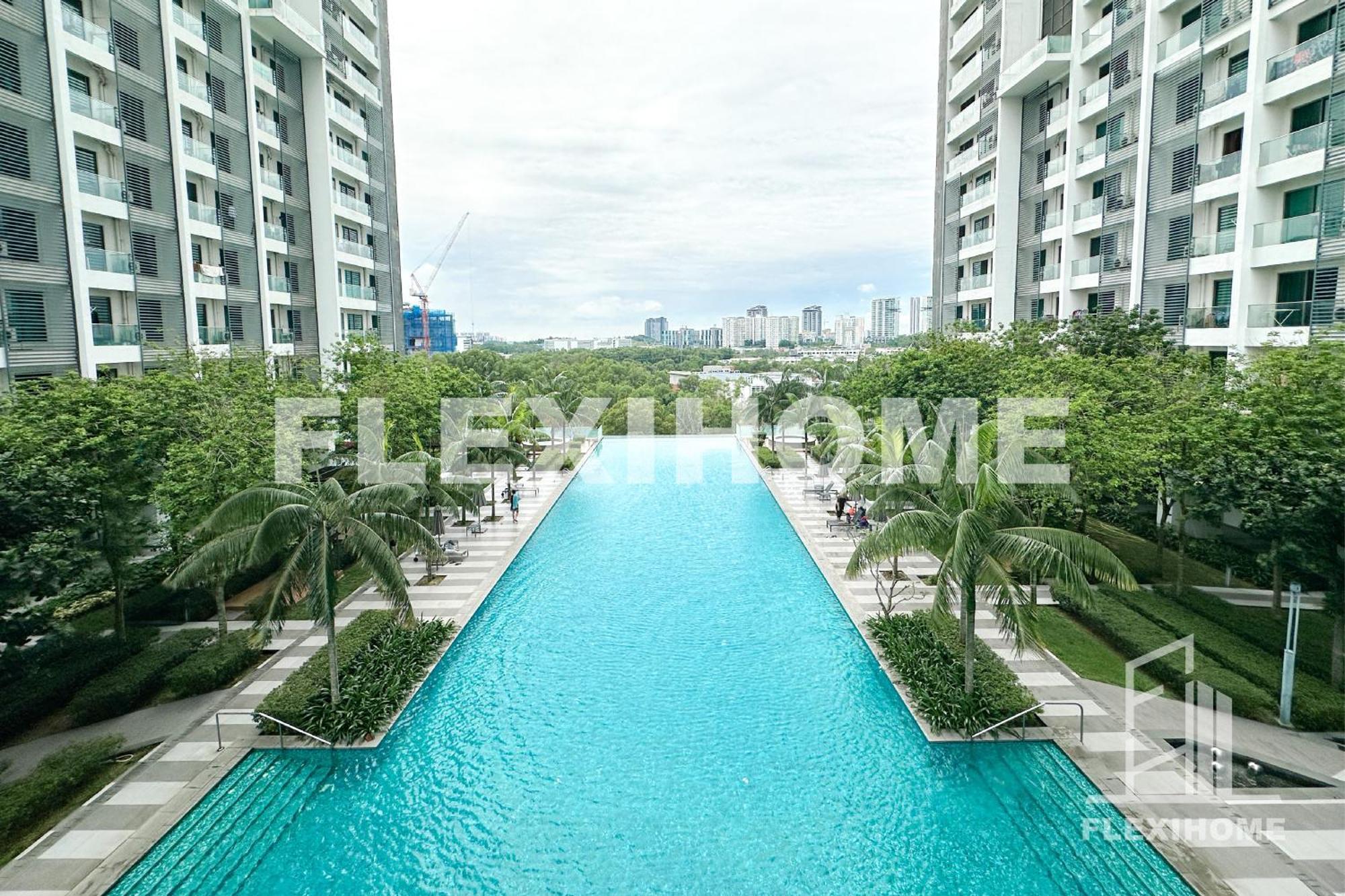 Colour-Theme Designed, Private Studio Home, Cybersquare 27B Cyberjaya, Flexihome-My Buitenkant foto