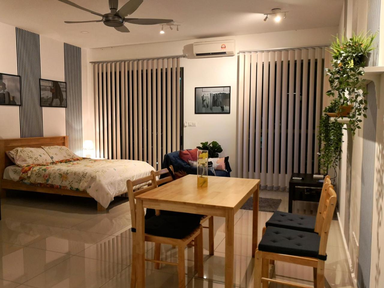 Colour-Theme Designed, Private Studio Home, Cybersquare 27B Cyberjaya, Flexihome-My Buitenkant foto