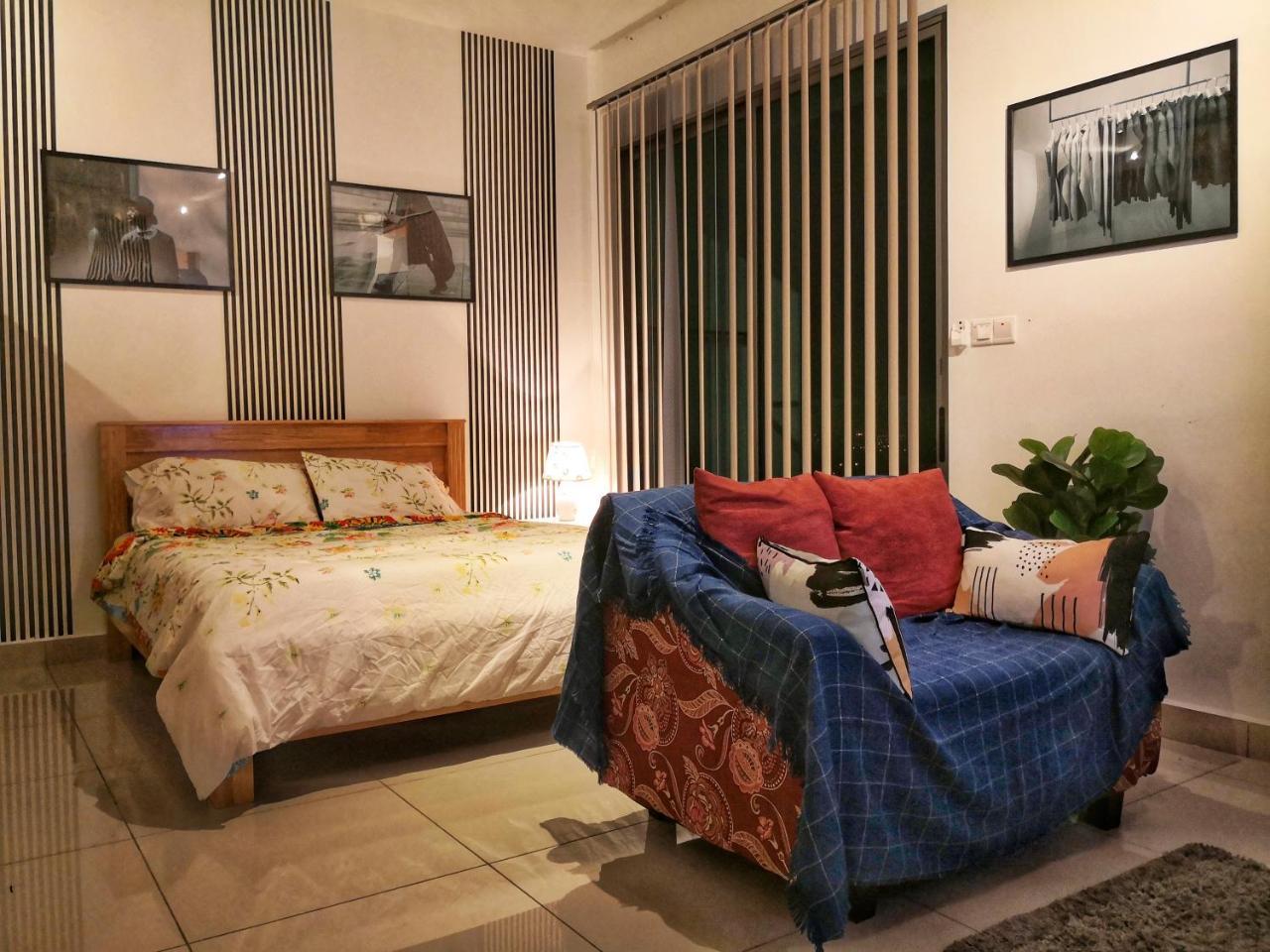 Colour-Theme Designed, Private Studio Home, Cybersquare 27B Cyberjaya, Flexihome-My Buitenkant foto