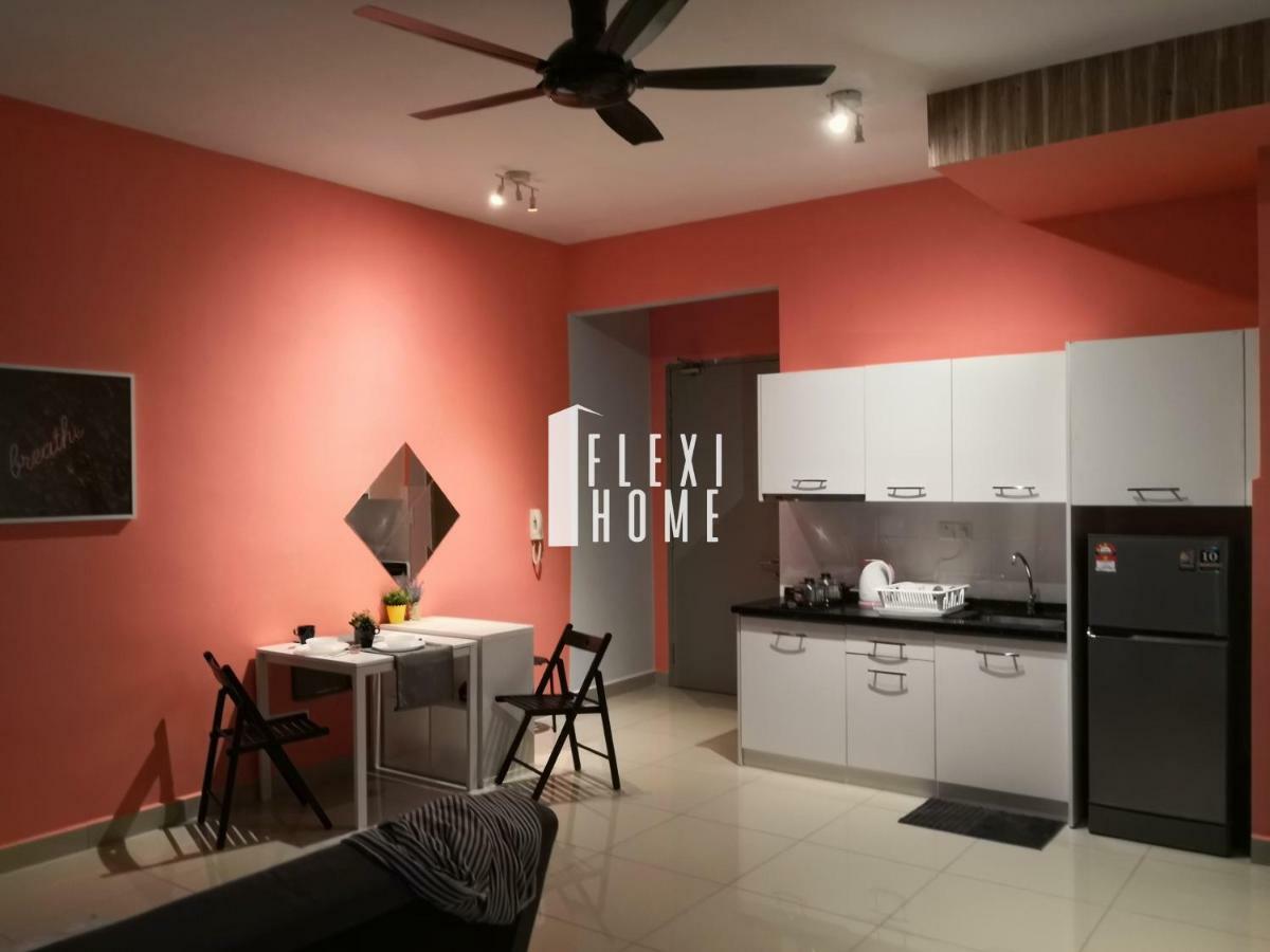 Colour-Theme Designed, Private Studio Home, Cybersquare 27B Cyberjaya, Flexihome-My Buitenkant foto