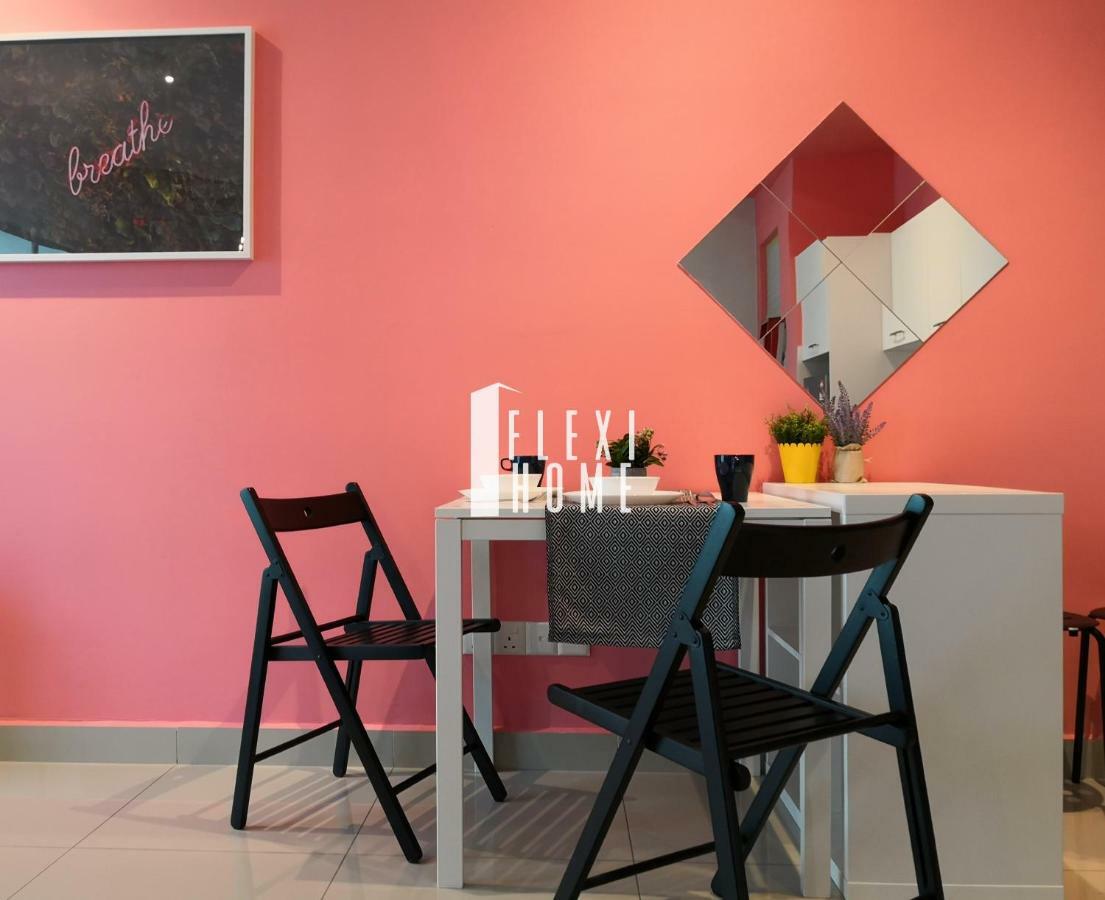 Colour-Theme Designed, Private Studio Home, Cybersquare 27B Cyberjaya, Flexihome-My Buitenkant foto