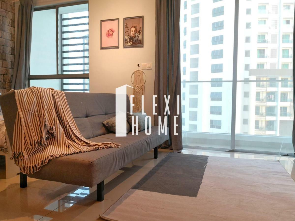Colour-Theme Designed, Private Studio Home, Cybersquare 27B Cyberjaya, Flexihome-My Buitenkant foto