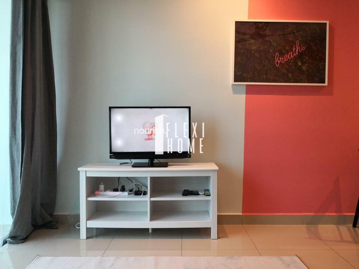 Colour-Theme Designed, Private Studio Home, Cybersquare 27B Cyberjaya, Flexihome-My Buitenkant foto