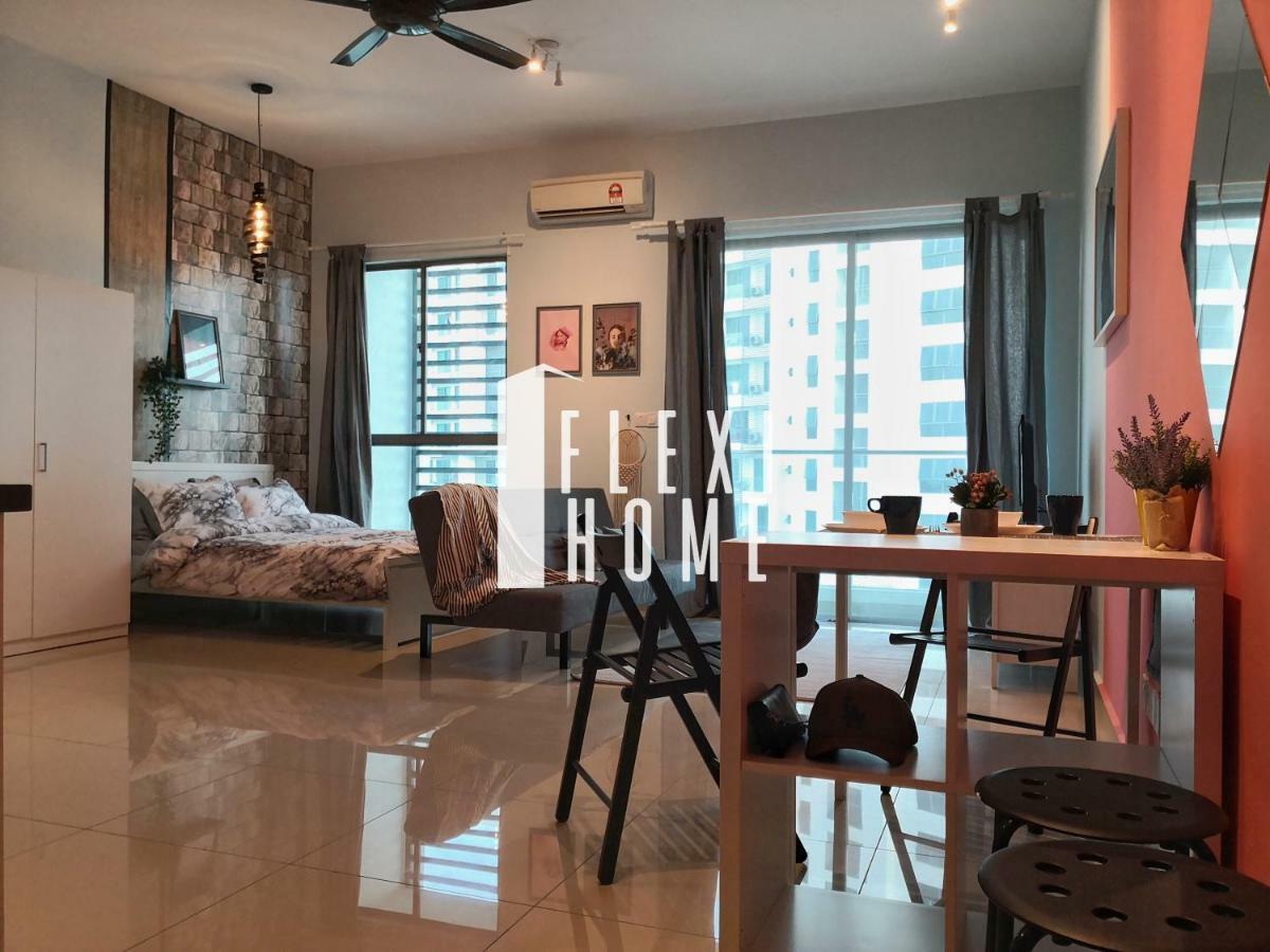 Colour-Theme Designed, Private Studio Home, Cybersquare 27B Cyberjaya, Flexihome-My Buitenkant foto