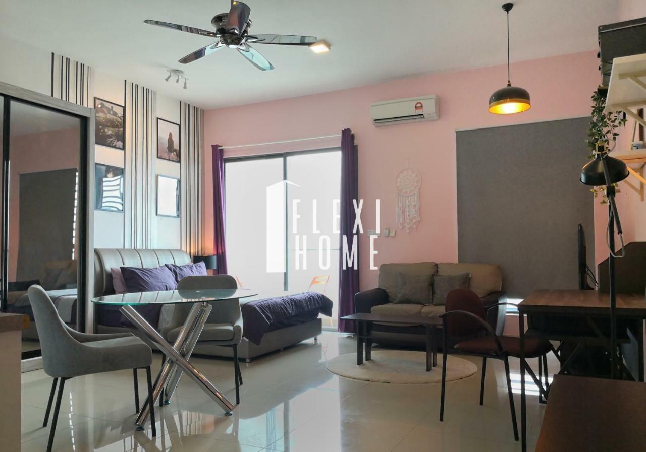 Colour-Theme Designed, Private Studio Home, Cybersquare 27B Cyberjaya, Flexihome-My Buitenkant foto