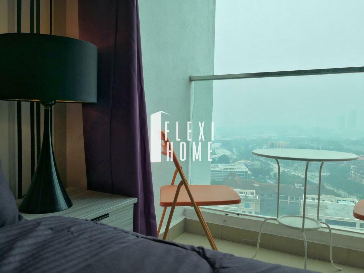 Colour-Theme Designed, Private Studio Home, Cybersquare 27B Cyberjaya, Flexihome-My Buitenkant foto