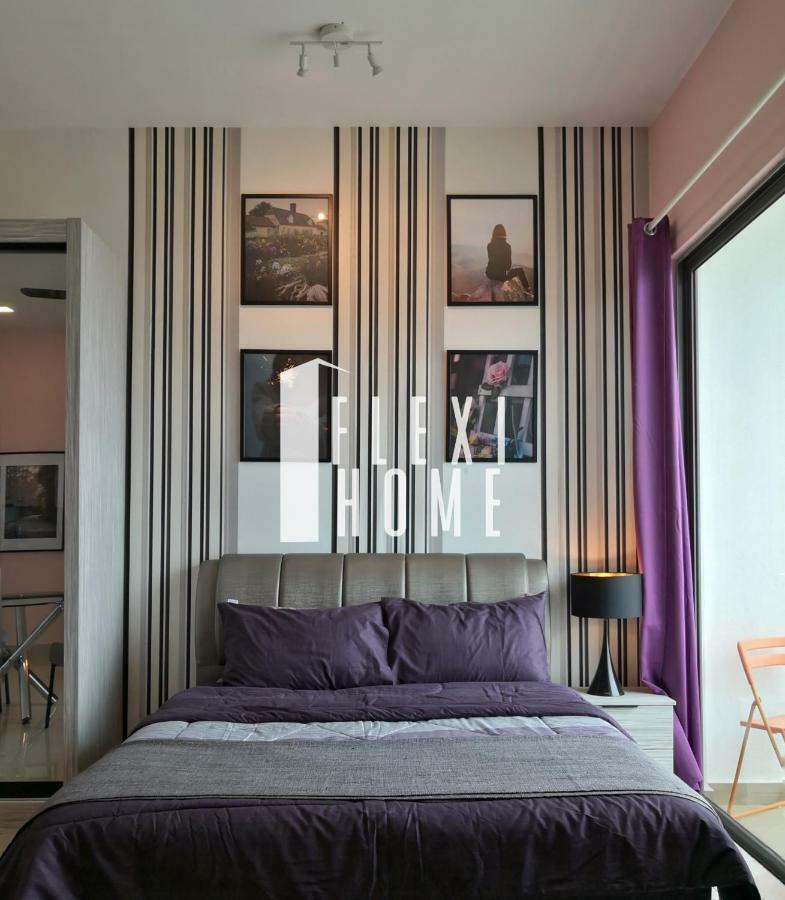 Colour-Theme Designed, Private Studio Home, Cybersquare 27B Cyberjaya, Flexihome-My Buitenkant foto