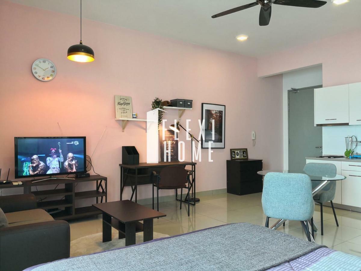 Colour-Theme Designed, Private Studio Home, Cybersquare 27B Cyberjaya, Flexihome-My Buitenkant foto