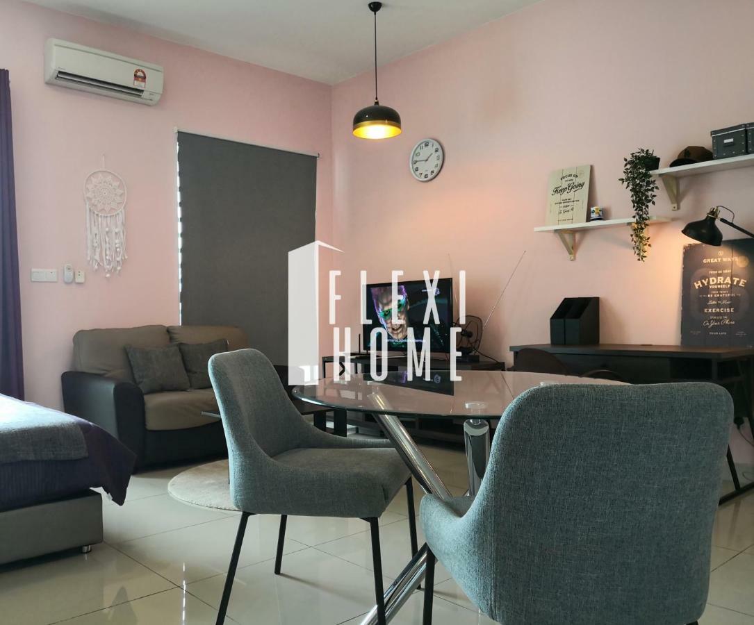 Colour-Theme Designed, Private Studio Home, Cybersquare 27B Cyberjaya, Flexihome-My Buitenkant foto
