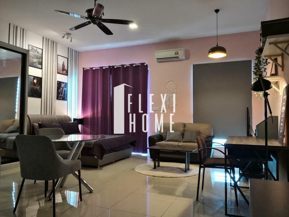 Colour-Theme Designed, Private Studio Home, Cybersquare 27B Cyberjaya, Flexihome-My Buitenkant foto