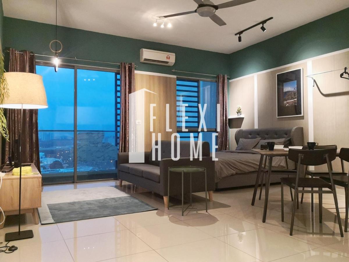 Colour-Theme Designed, Private Studio Home, Cybersquare 27B Cyberjaya, Flexihome-My Buitenkant foto